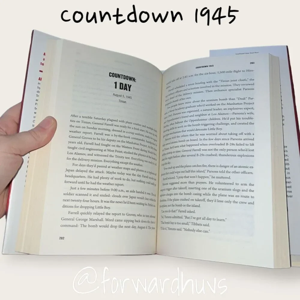 Countdown 1945: The Extraordinary Story of the Atomic Bomb and the 116 Days That